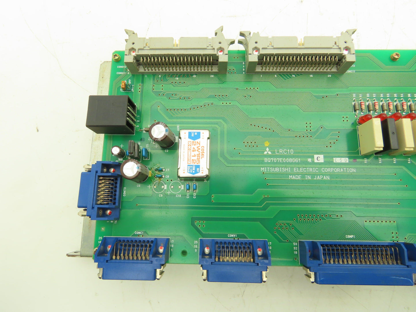 Mitsubishi LRC10 BQ707E008G61 Interface Board Rev B