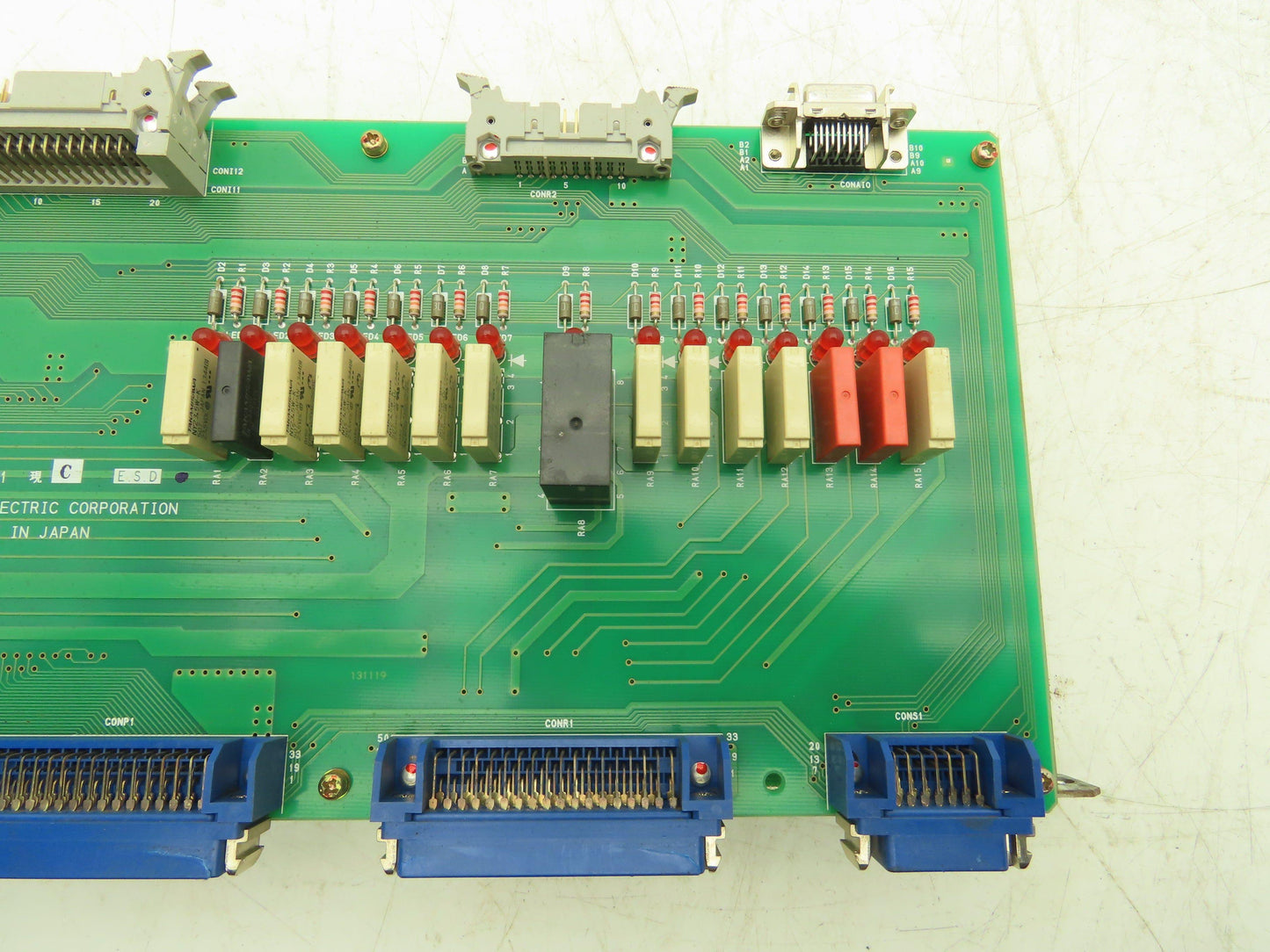 Mitsubishi LRC10 BQ707E008G61 Interface Board Rev B
