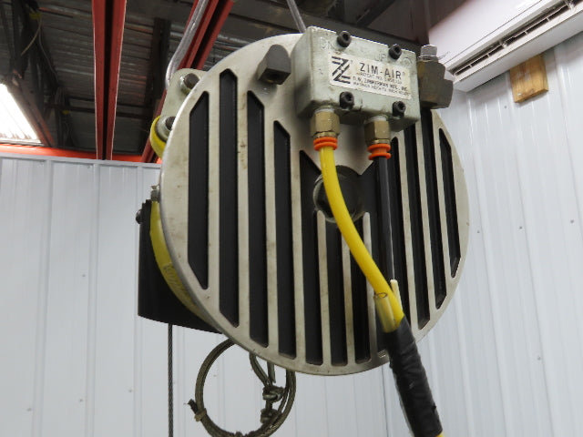 Ingersoll Zimmerman BB020120 Pneumatic Air Balancer 6' Travel 400Lb w/Load Block