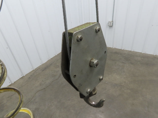 Ingersoll Zimmerman BW020120 Pneumatic Air Balancer 6' Travel 400Lb Swivel Mount
