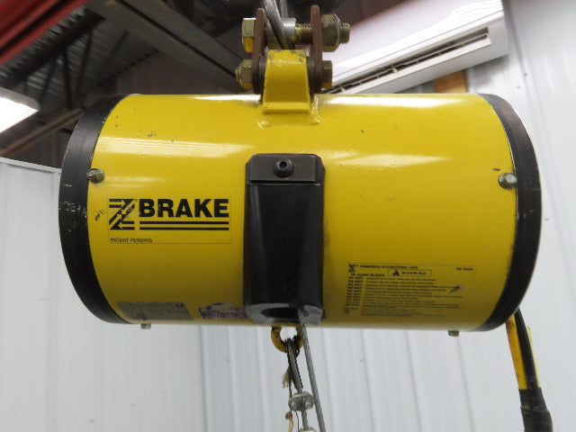 Ingersoll Zimmerman BW020120 Pneumatic Air Balancer 6' Travel 400Lb Swivel Mount