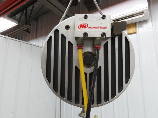 Ingersoll Zimmerman BW020120 Pneumatic Air Balancer 6' Travel 400Lb Swivel Mount