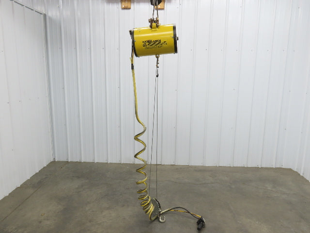 Ingersoll Zimmerman BW020120 Pneumatic Air Balancer 6' Travel 400Lb Swivel Mount