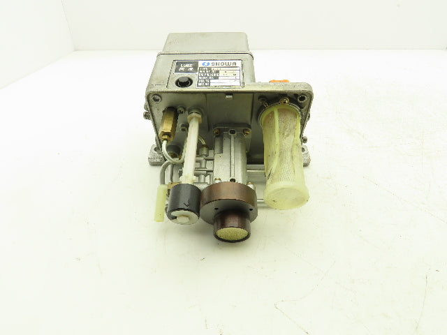 Showa LCB 4 Lubrication Pump Lube Oil 100V 0.1LPM 1.2Mpa