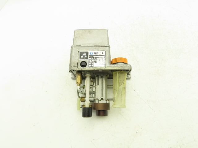 Showa LCB 4 Lubrication Pump Lube Oil 100V 0.1LPM 1.2Mpa