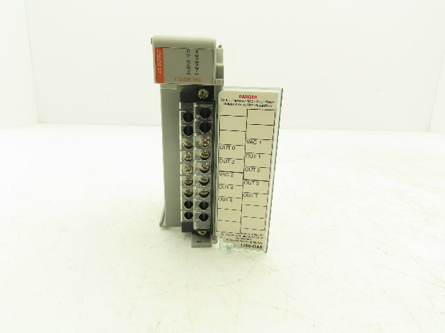 Allen Bradley 1769-OA8 Compact Logix I/O Output Module 8Pt 115/230VAC Ser B