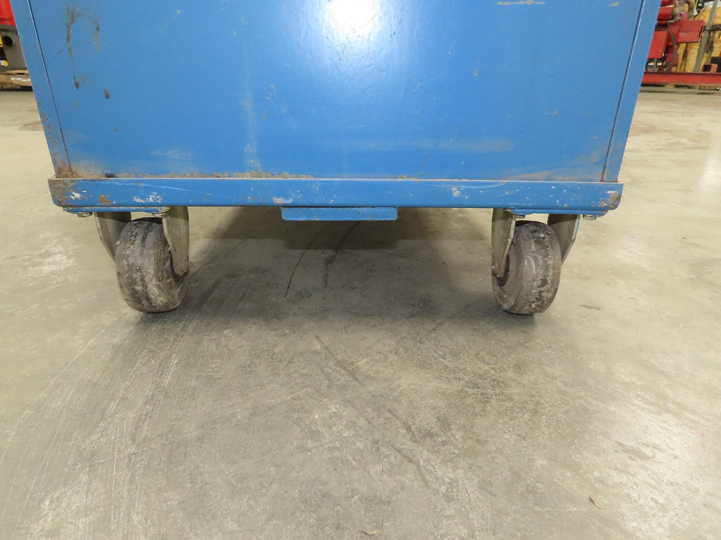 General Fireproofing Card Storage Cabinet 22 Drawer Unit 1940 Vintage Industrial