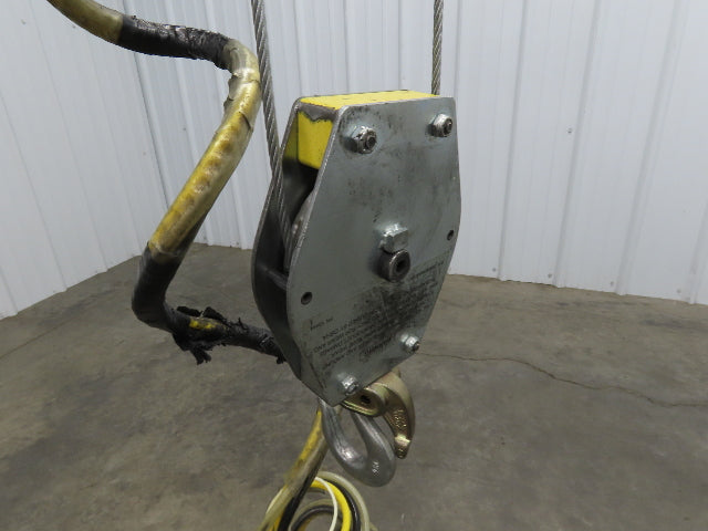 Ingersoll Zimmerman BW020120 Pneumatic Air Balancer 6' Travel 400Lb Swivel Mount