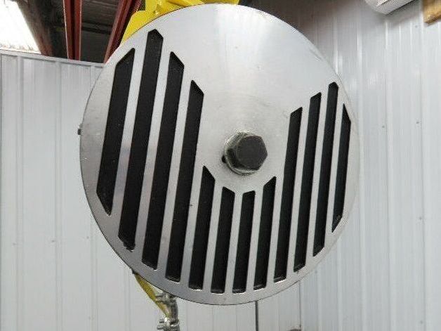 Ingersoll Zimmerman BW020120 Pneumatic Air Balancer 6' Travel 400Lb Swivel Mount