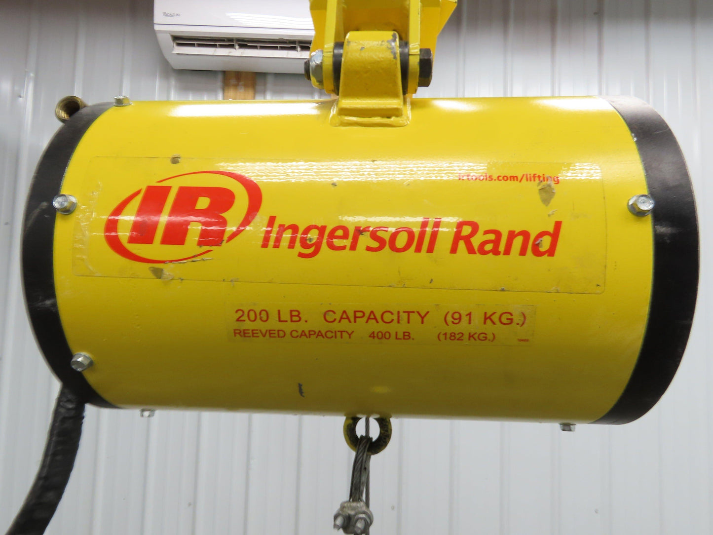 Ingersoll Zimmerman BW020120 Pneumatic Air Balancer 6' Travel 400Lb Swivel Mount