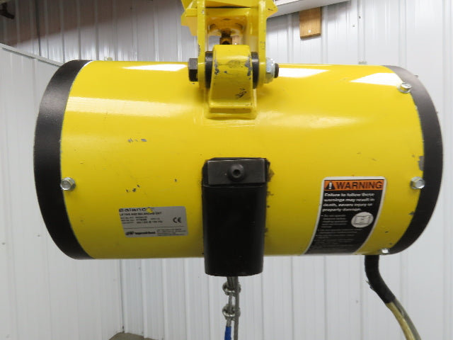 Ingersoll Zimmerman BW020120 Pneumatic Air Balancer 6' Travel 400Lb Swivel Mount
