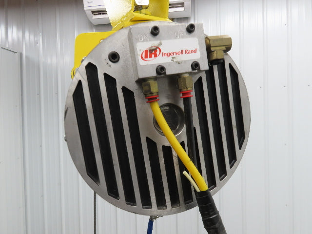 Ingersoll Zimmerman BW020120 Pneumatic Air Balancer 6' Travel 400Lb Swivel Mount