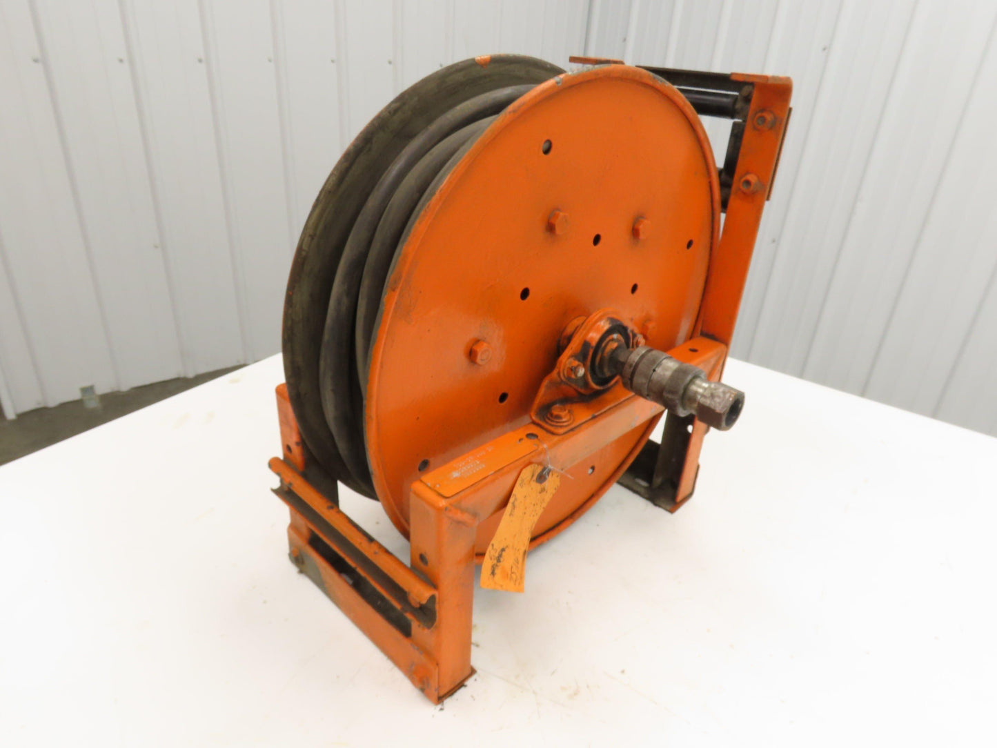 Hannay Reels 716-19-20J SR Retractable Industrial Air Hose Reel 1/2" X 53'