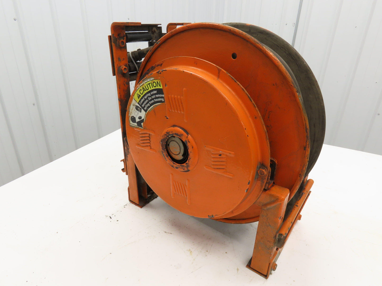 Hannay Reels 716-19-20J SR Retractable Industrial Air Hose Reel 1/2" X 53'