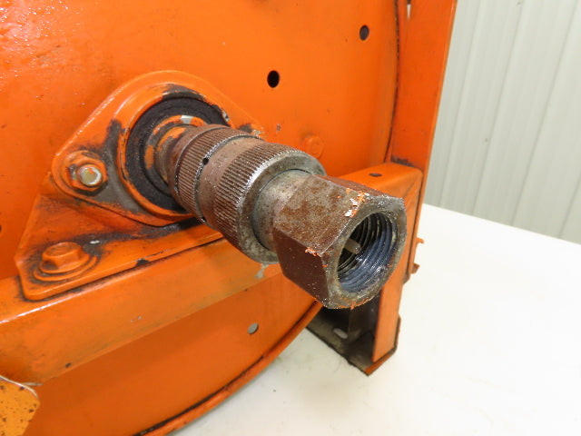 Hannay Reels 716-19-20J SR Retractable Industrial Air Hose Reel 1/2" X 53'