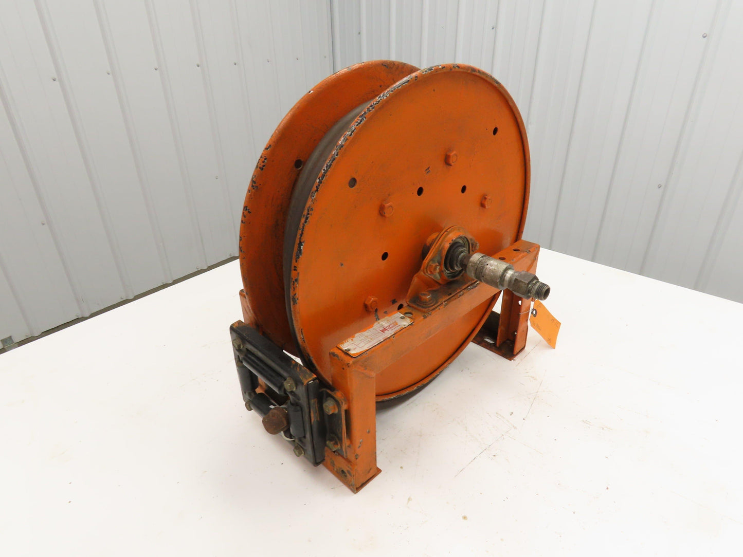 Hannay Reels 716-19-20J SR Retractable Industrial Air Hose Reel 1/2" X 40'