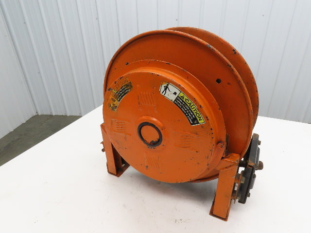 Hannay Reels 716-19-20J SR Retractable Industrial Air Hose Reel 1/2" X 40'