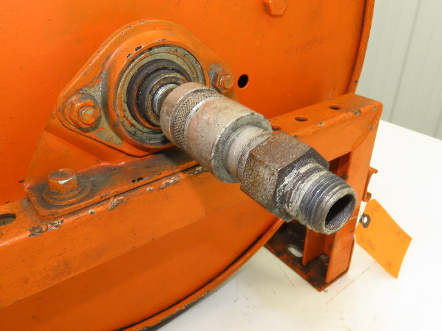 Hannay Reels 716-19-20J SR Retractable Industrial Air Hose Reel 1/2" X 40'
