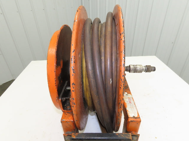 Hannay Reels 716-19-20J SR Retractable Industrial Air Hose Reel 1/2" X 40'