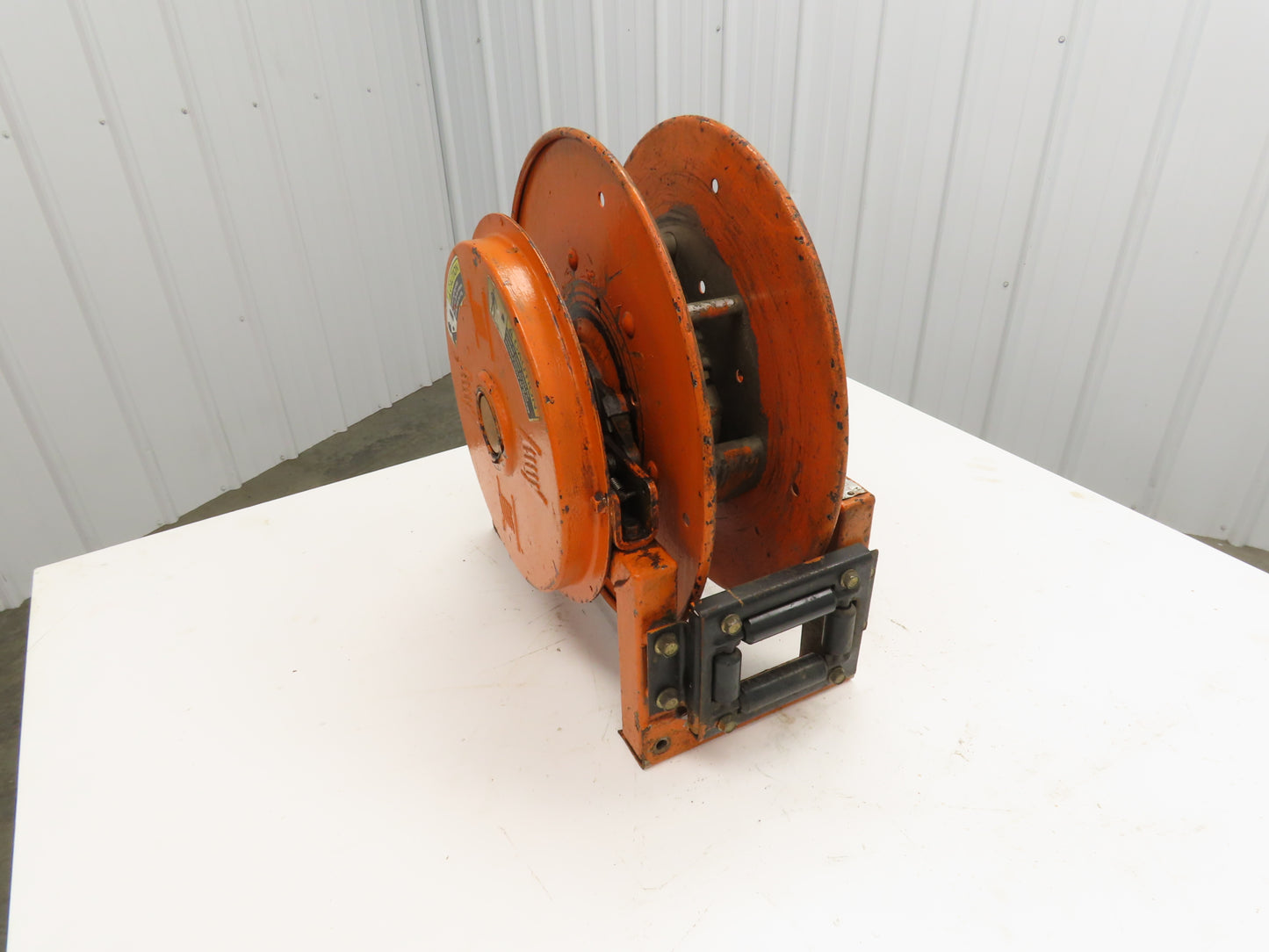 Hannay Reels 716-19-20J SR Retractable Industrial Air Hose Reel No Hose