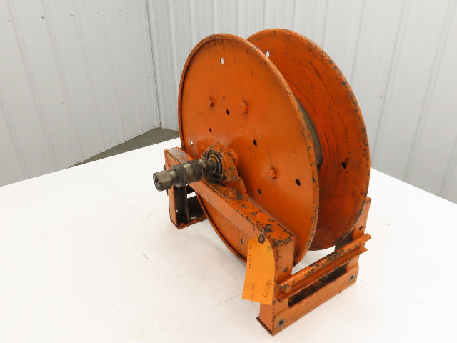 Hannay Reels 716-19-20J SR Retractable Industrial Air Hose Reel No Hose