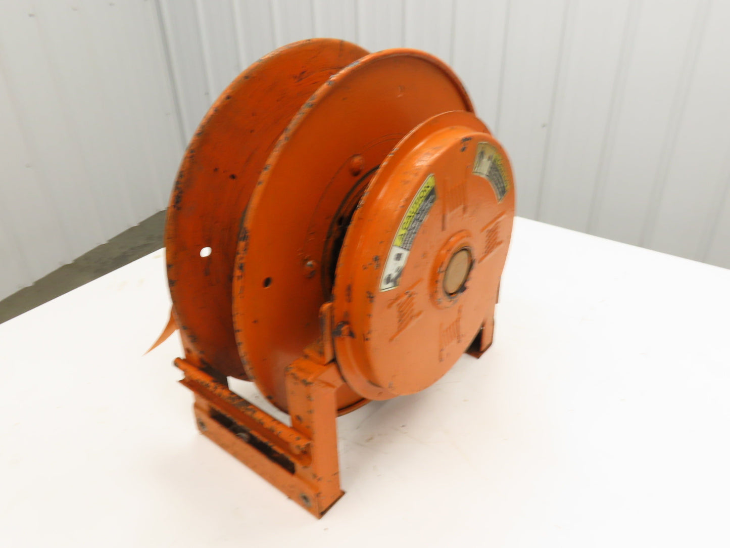 Hannay Reels 716-19-20J SR Retractable Industrial Air Hose Reel No Hose