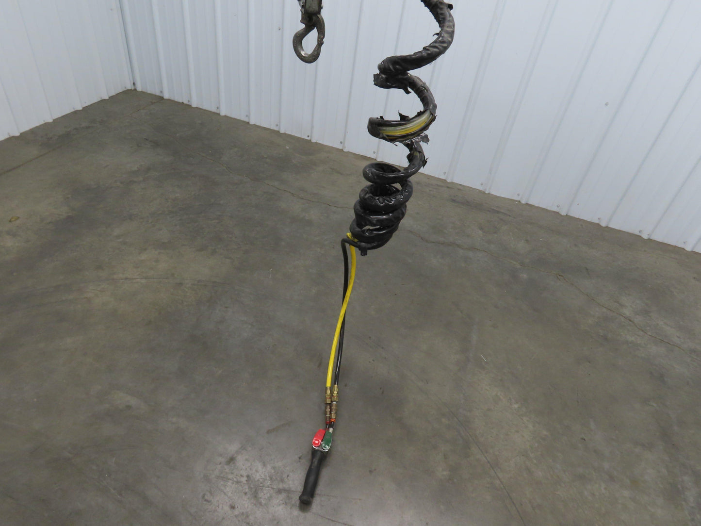 Ingersoll Zimmerman BA020120 Pneumatic Air Balancer 6' Travel 400Lb w/Load Block