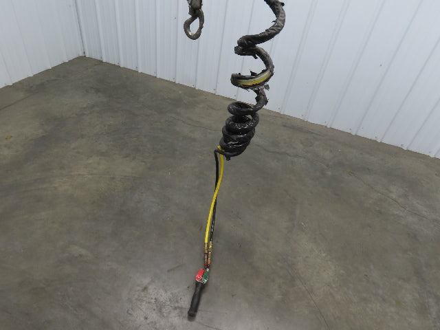 Ingersoll Zimmerman BA020120 Pneumatic Air Balancer 6' Travel 400Lb w/Load Block