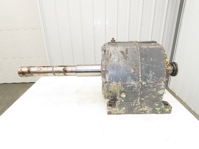 Browning CBN2602SB3APISNM Inline Helical Reducer 6.3:1 Gearbox 278rpm Ext Shaft