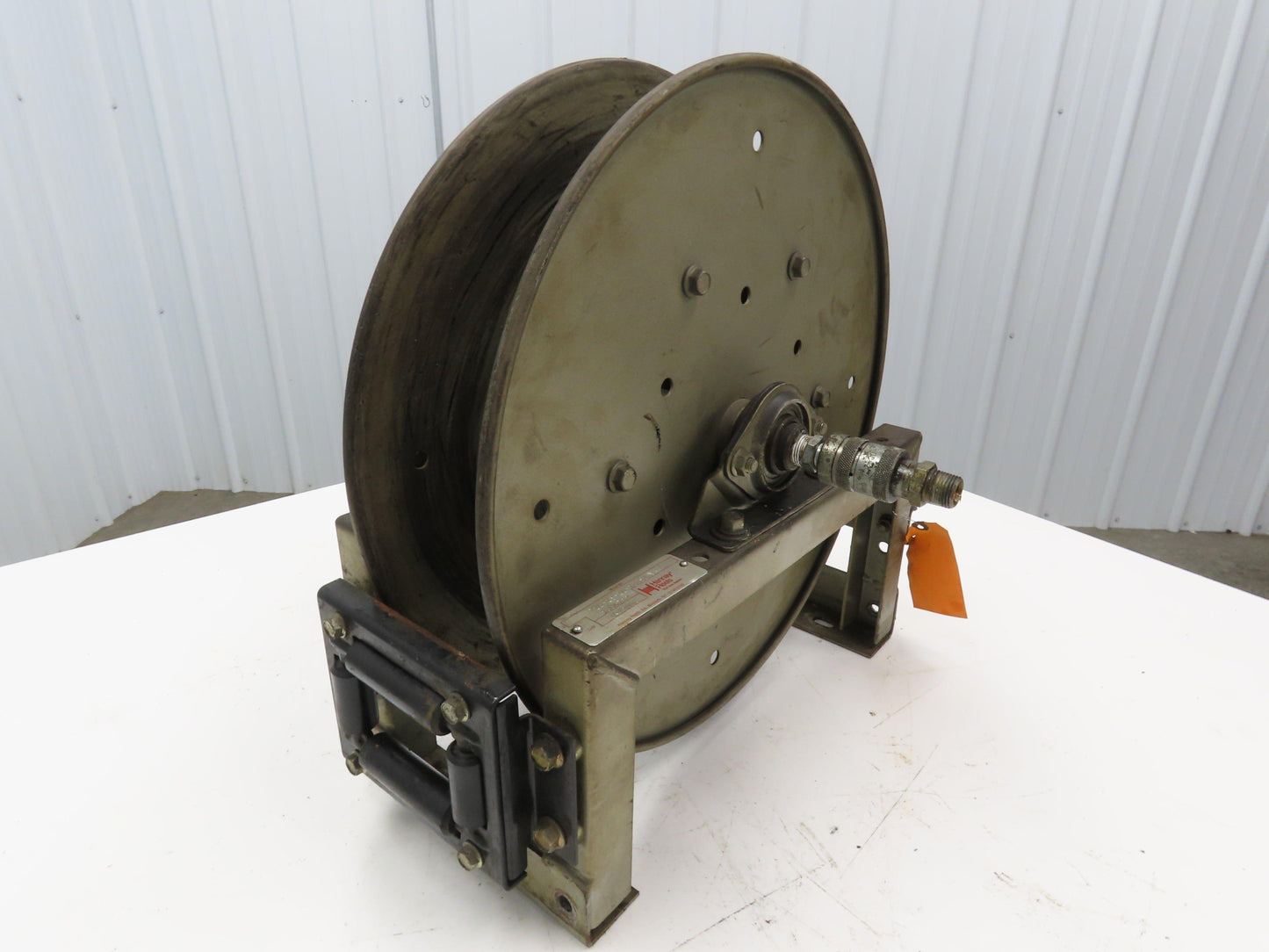 Hannay Reels 716-19-20-10 5J SR Retractable Industrial Air Hose Reel No Hose