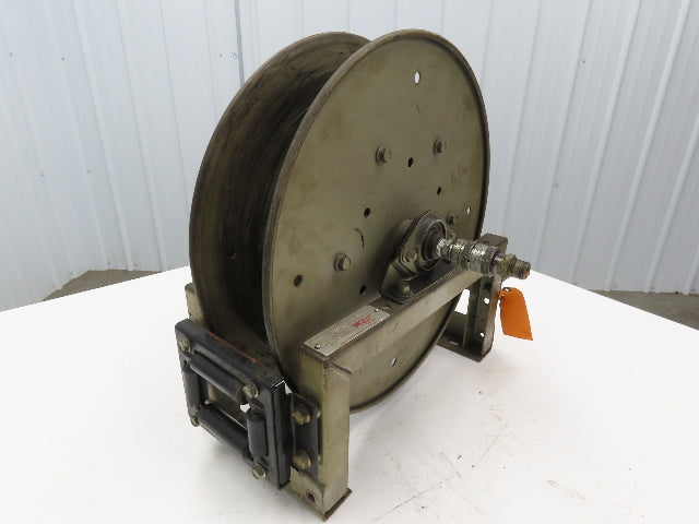 Hannay Reels 716-19-20-10 5J SR Retractable Industrial Air Hose Reel No Hose