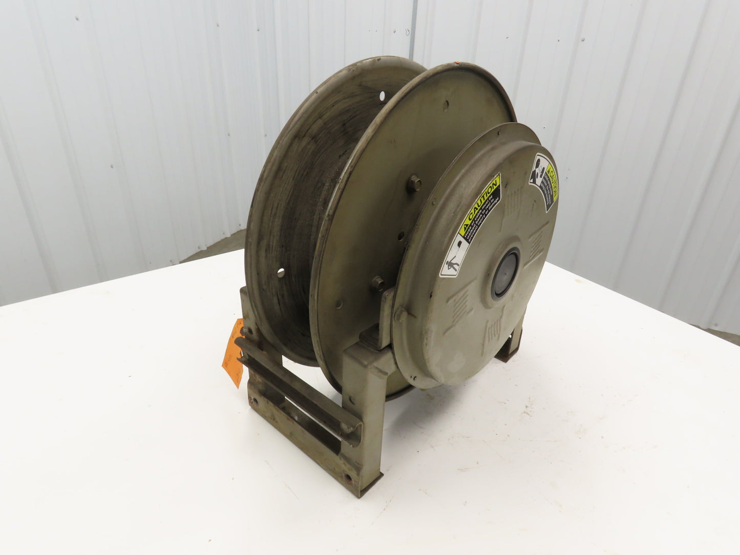 Hannay Reels 716-19-20-10 5J SR Retractable Industrial Air Hose Reel No Hose