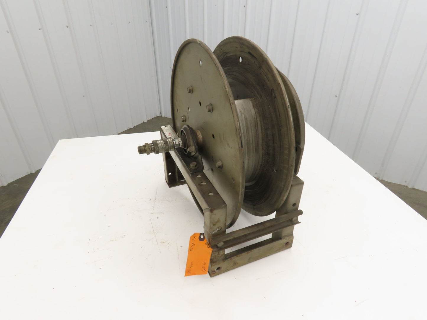 Hannay Reels 716-19-20-10 5J SR Retractable Industrial Air Hose Reel No Hose