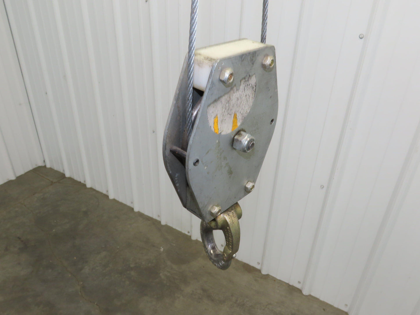 Ingersoll Zimmerman Z020A120 Pneumatic Air Balancer 6' Travel 400Lb w/Load Block