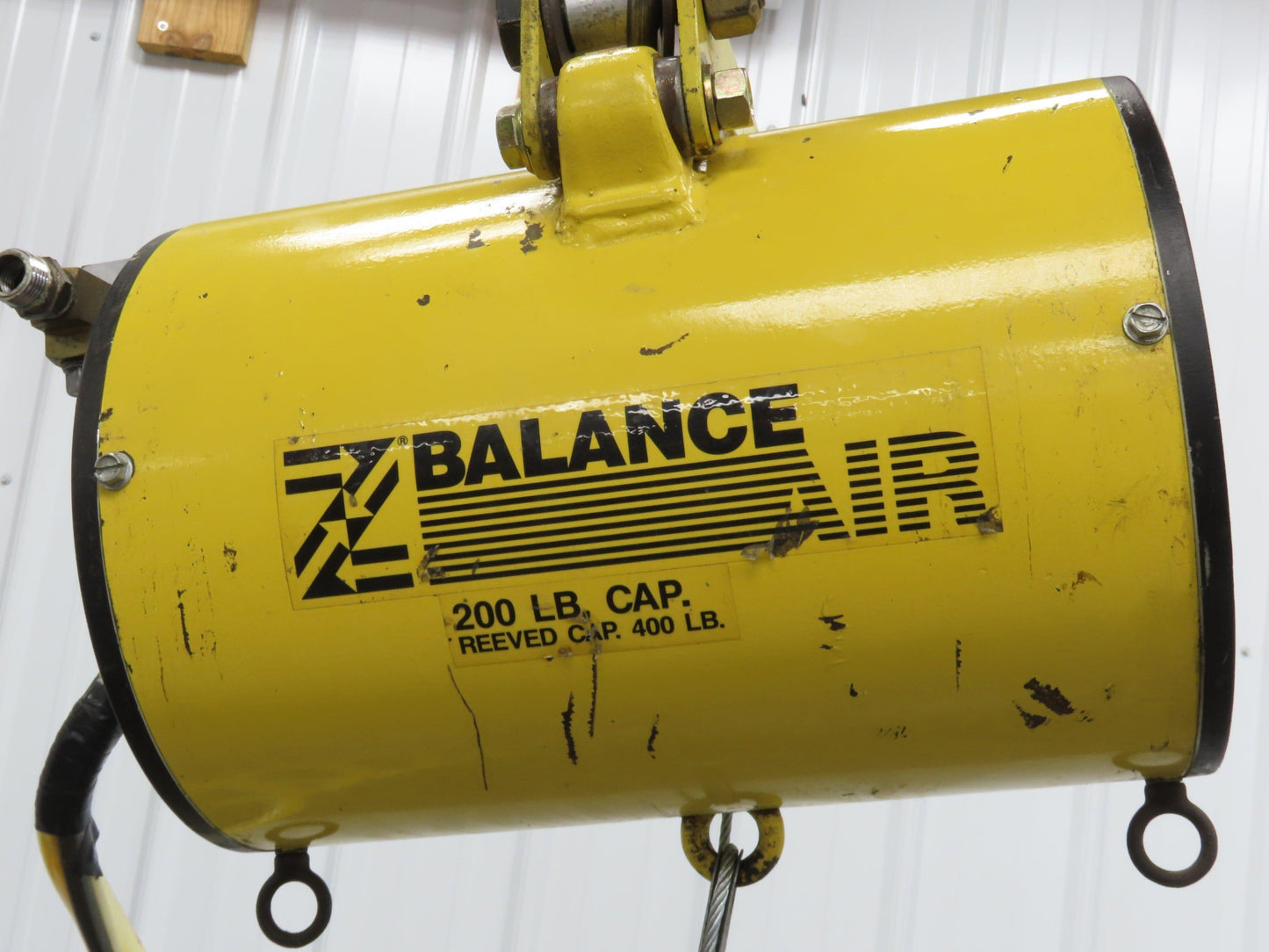 Ingersoll Zimmerman Z020A120 Pneumatic Air Balancer 6' Travel 400Lb w/Load Block