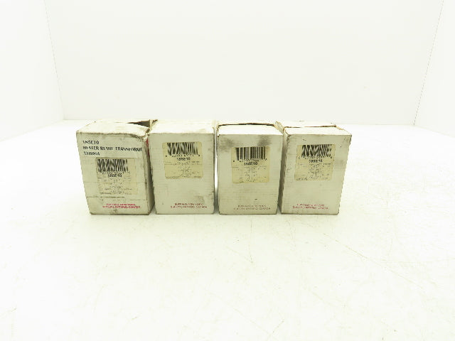Hammond 185E10 Control Transformer 80VA HV 115 LV 5V 8A Lot of 4