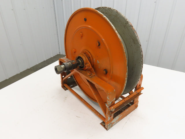 Hannay Reels 716-19-20C SR Retractable Industrial Air Hose Reel No Hose