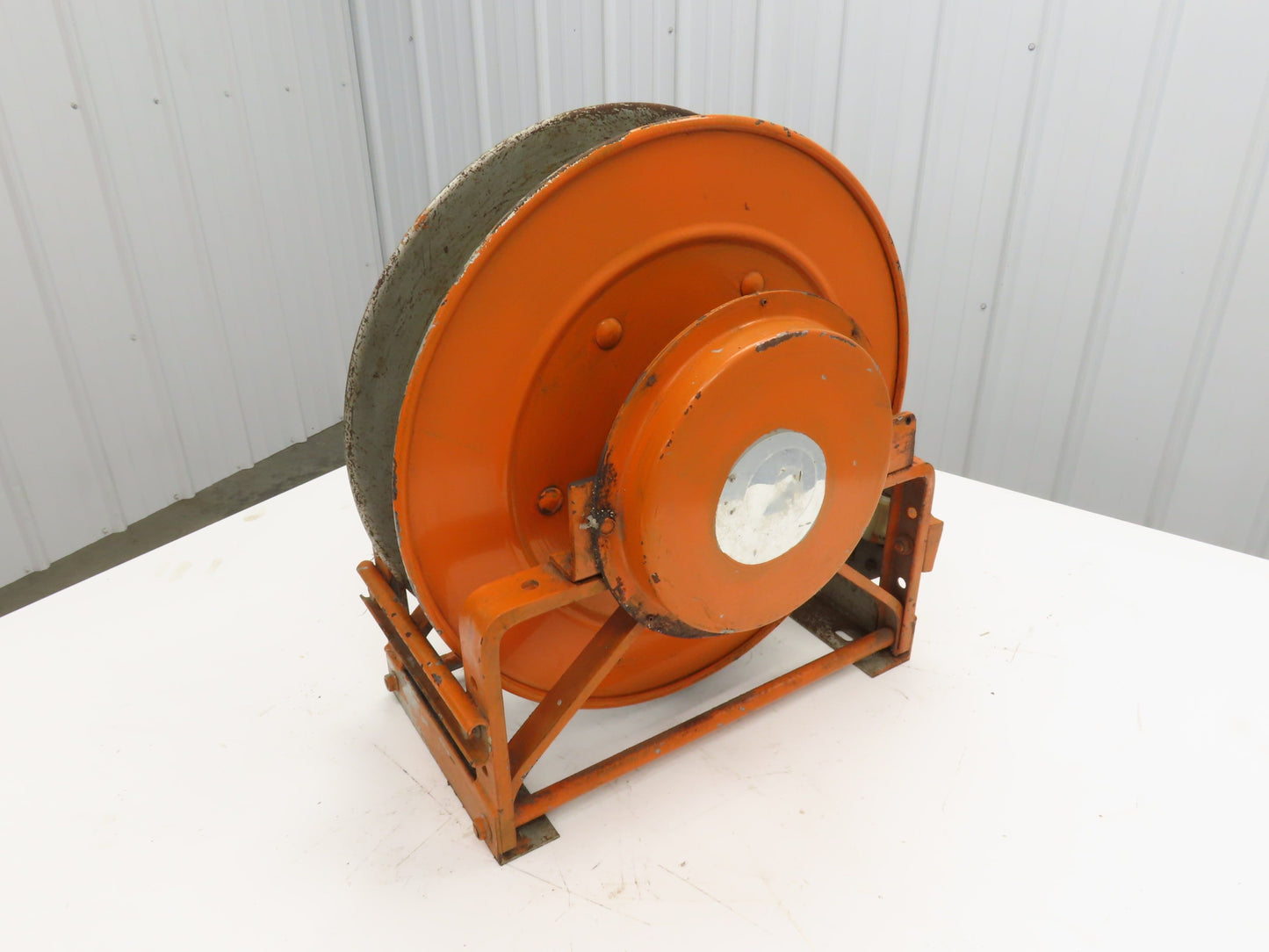 Hannay Reels 716-19-20C SR Retractable Industrial Air Hose Reel No Hose