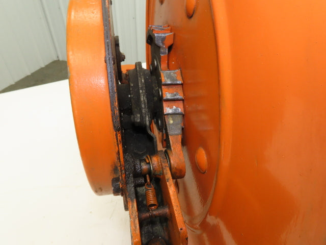 Hannay Reels 716-19-20C SR Retractable Industrial Air Hose Reel No Hose