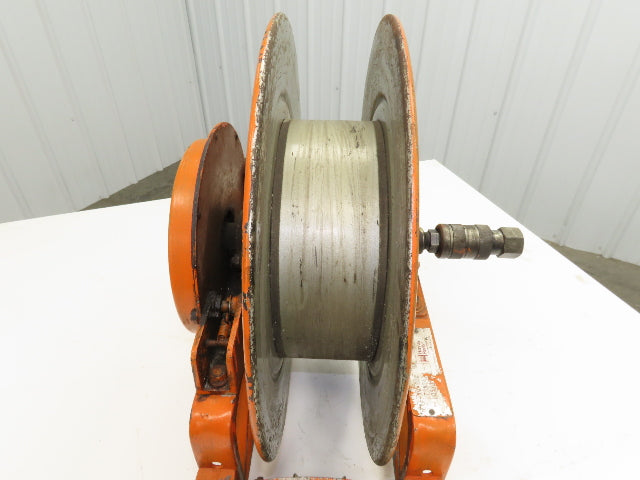 Hannay Reels 716-19-20C SR Retractable Industrial Air Hose Reel No Hose