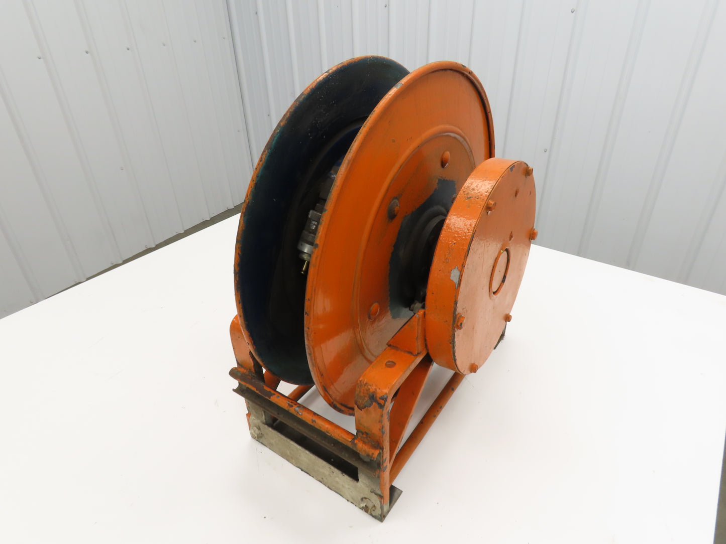 Hannay Reels 716-19-20C SR Retractable Industrial Air Hose Reel No Hose