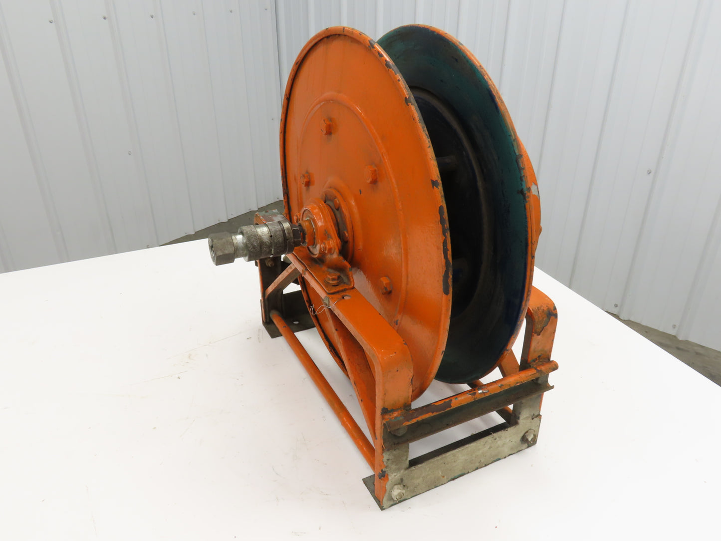 Hannay Reels 716-19-20C SR Retractable Industrial Air Hose Reel No Hose