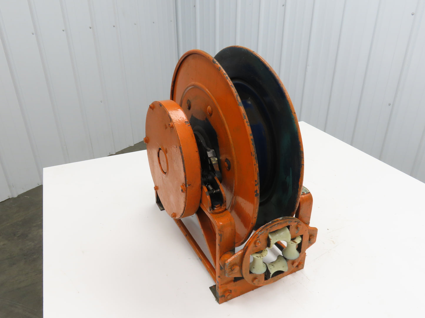 Hannay Reels 716-19-20C SR Retractable Industrial Air Hose Reel No Hose