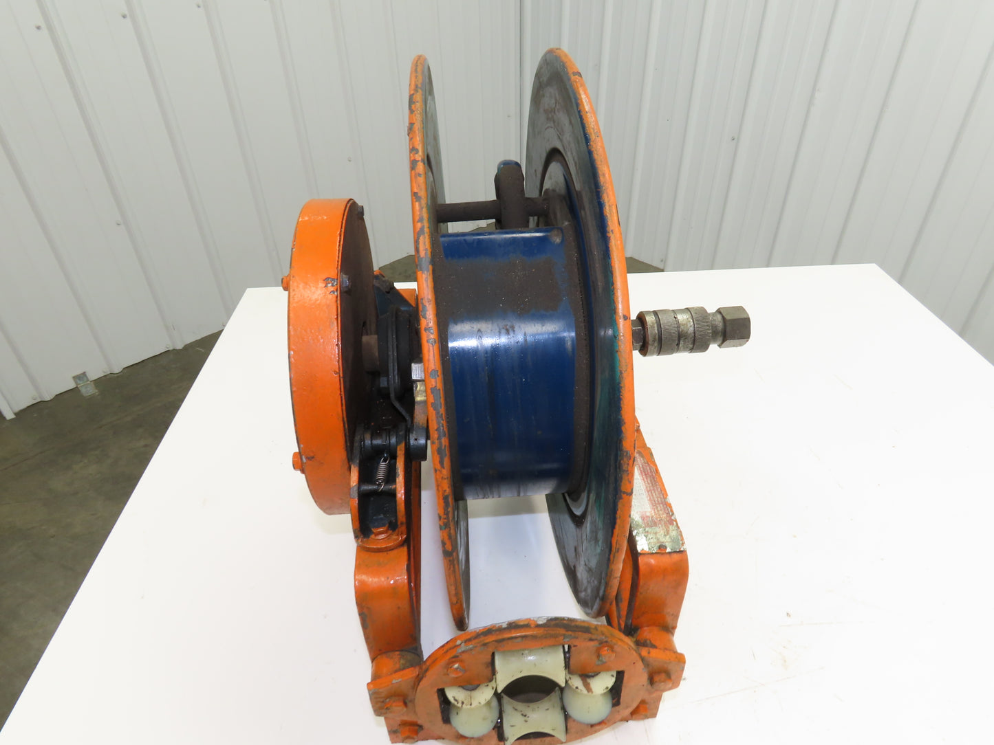 Hannay Reels 716-19-20C SR Retractable Industrial Air Hose Reel No Hose