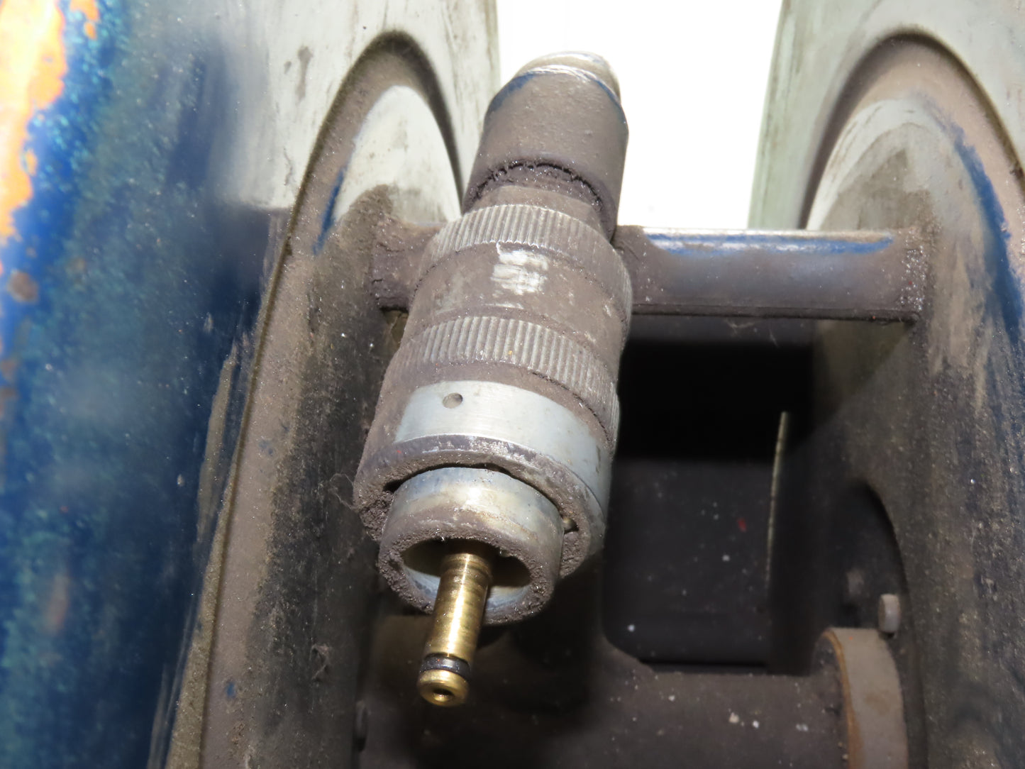 Hannay Reels 716-19-20C SR Retractable Industrial Air Hose Reel No Hose