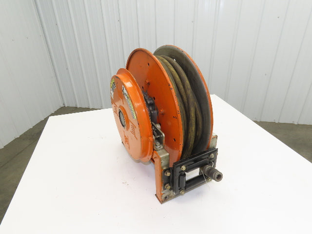 Hannay Reels 716-19-20-10 5J SR Retractable Industrial Air Hose Reel 1/2" X 56'
