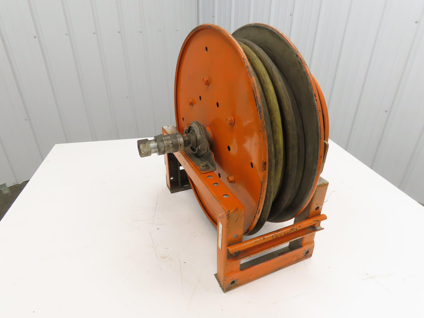 Hannay Reels 716-19-20-10 5J SR Retractable Industrial Air Hose Reel 1/2" X 56'
