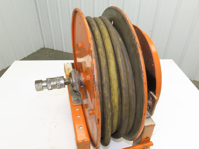 Hannay Reels 716-19-20-10 5J SR Retractable Industrial Air Hose Reel 1/2" X 56'