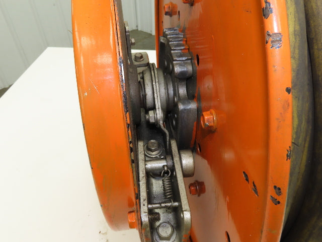 Hannay Reels 716-19-20-10 5J SR Retractable Industrial Air Hose Reel 1/2" X 56'