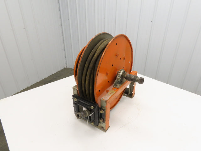 Hannay Reels 716-19-20-10 5J SR Retractable Industrial Air Hose Reel 1/2" X 56'